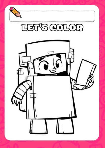 Let's Color - Children's Week v.25