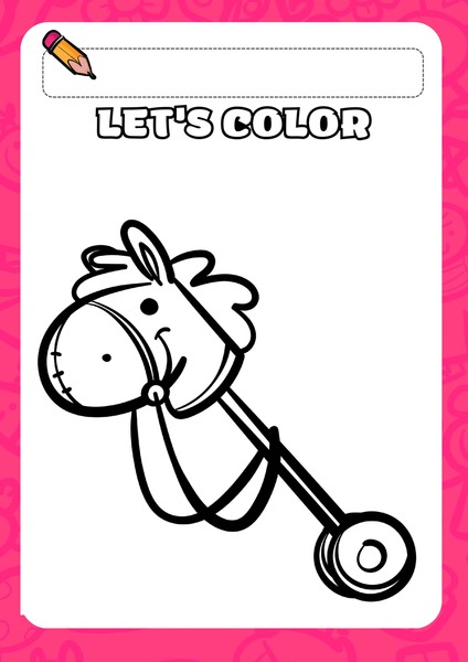 Let's Color - Children's Week v.26