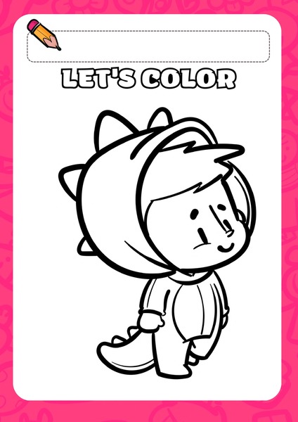 Let's Color - Children's Week v.27