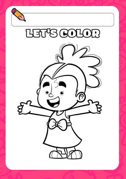 Let's Color - Children's Week v.3