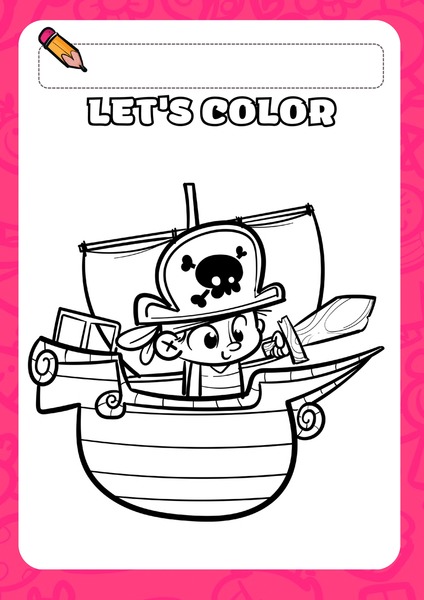 Let's Color - Children's Week v.30