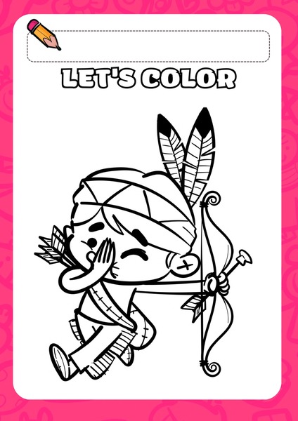 Let's Color - Children's Week v.31