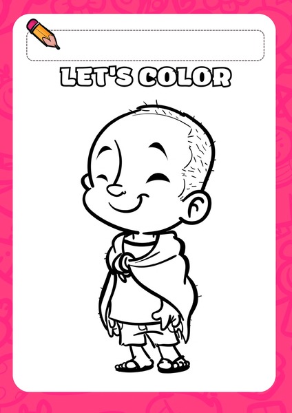 Let's Color - Children's Week v.4