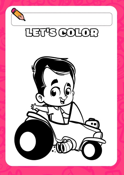 Let's Color - Children's Week v.5