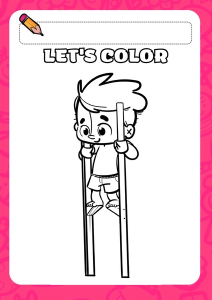 Let's Color - Children's Week v.7