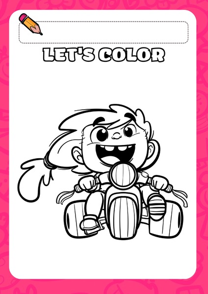 Let's Color - Children's Week v.8