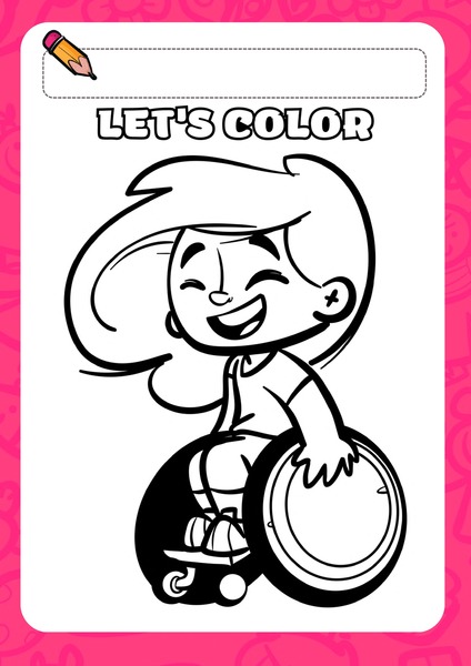 Let's Color - Children's Week v.9