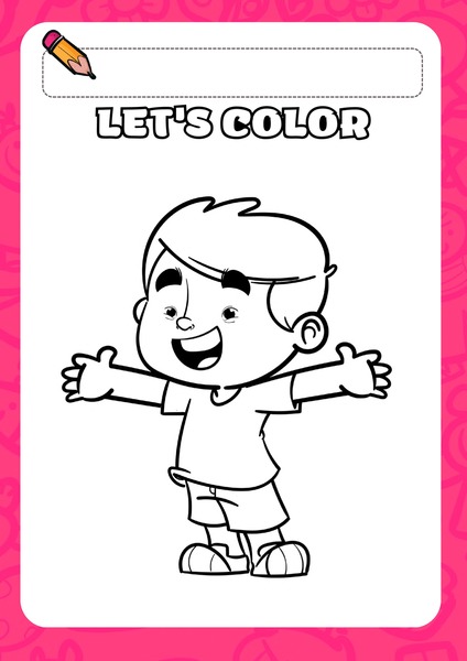 Let's Color - Children's Week