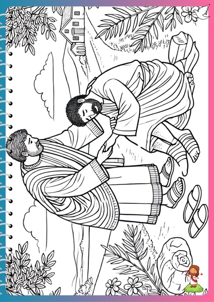 Let's Color - Compassion