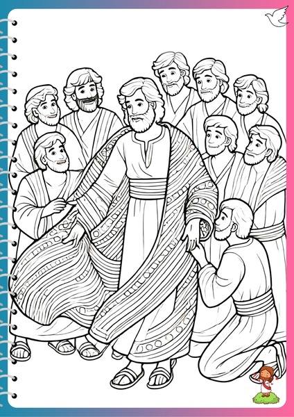 Let's Color - Joseph