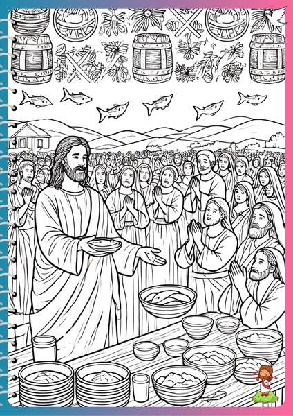 Let's Color - Miracles v.2