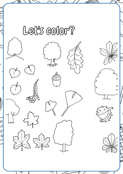 Let's Color - Nature v.2