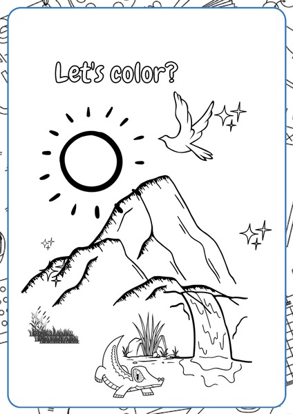 Let's Color - Nature v.3