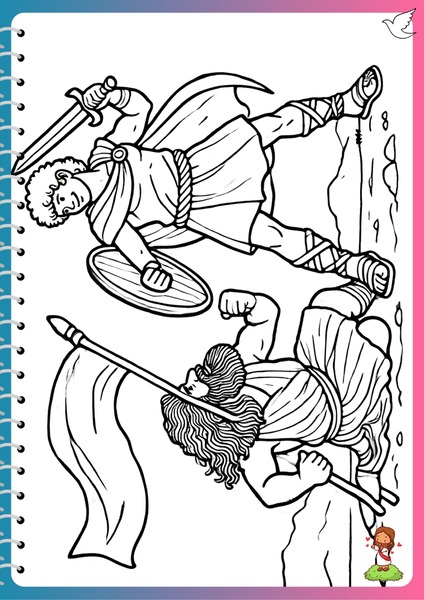 Let's Color - The Battle