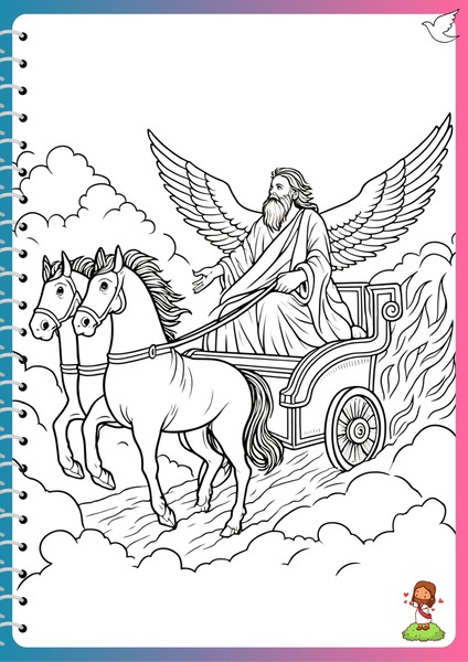 Let's Color - The Chariot