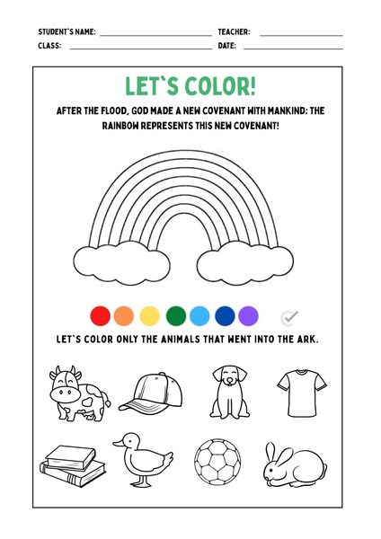 Let's Color