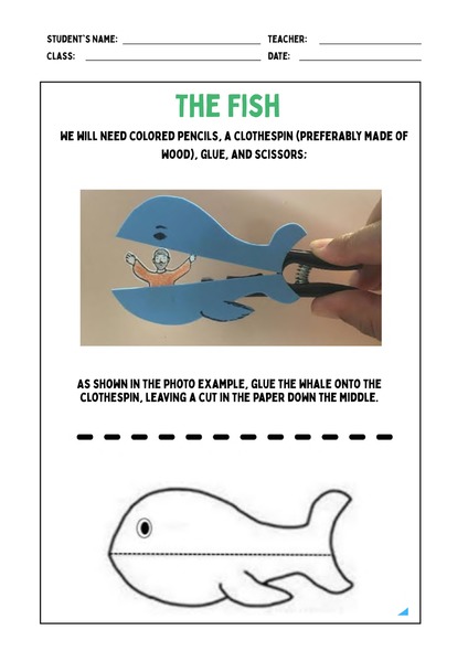 Let's Play - Jonah and the Whale