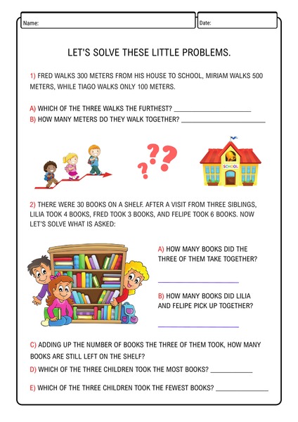 Let's Solve These Little Problems v.2