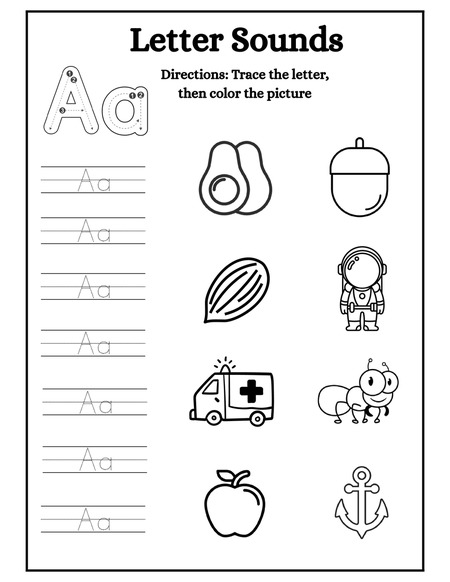 Letter Sounds v.2