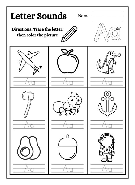 Letter Sounds