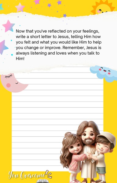 Little Letter to Jesus - You Overcome