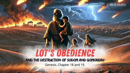 Lot's Obedience - Sodom and Gomorrah