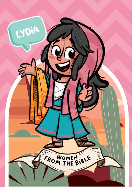 Lydia - Women From the Bible