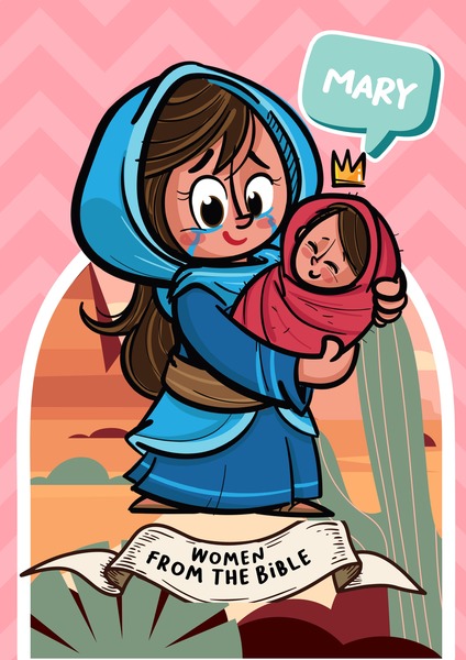 Mary - Women From the Bible