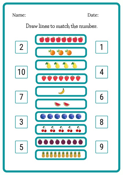 Match the Number