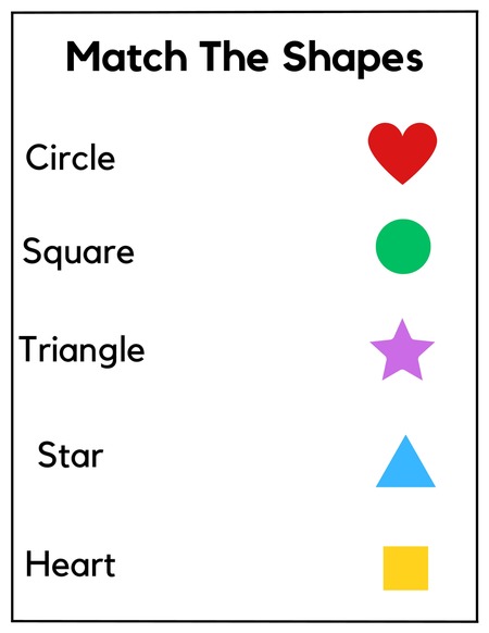 Match The Shapes v.2