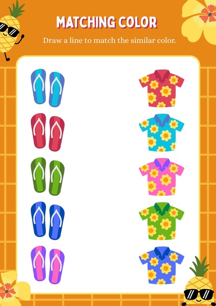 Matching Color - Clothing