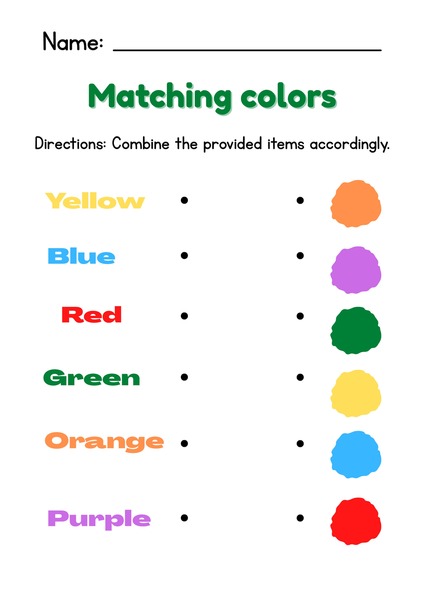 Matching Colors