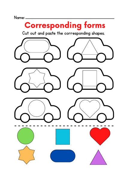 Matching Shapes