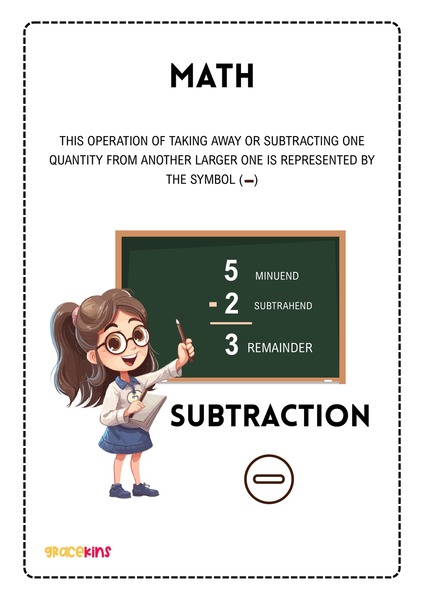 Math - Subtraction