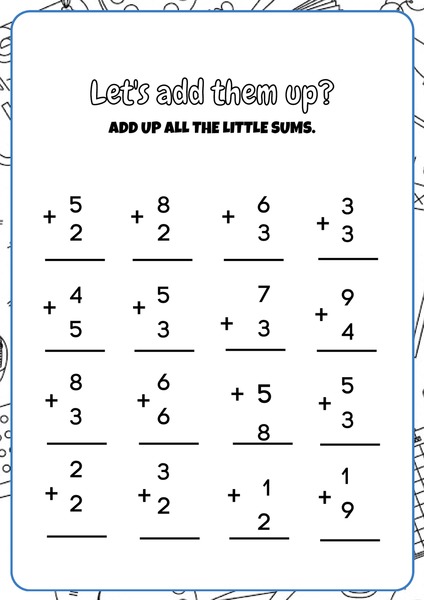 Math Adventures