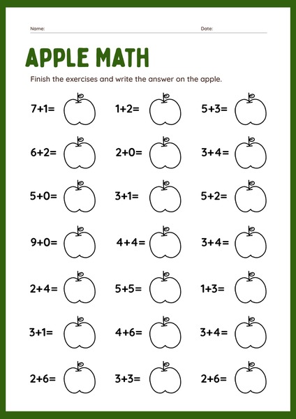 Math Apple