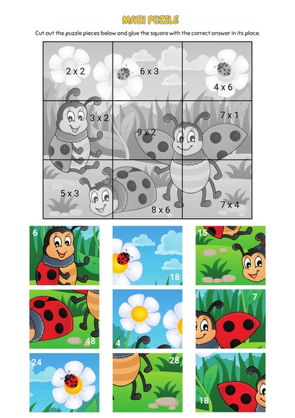 Math Puzzle v.2