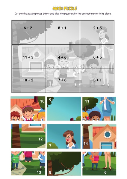 Math Puzzle v.3