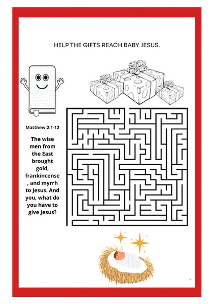 Maze - Gifts for Jesus