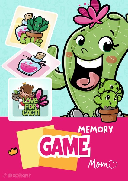 Memory Game - Mommy and Me