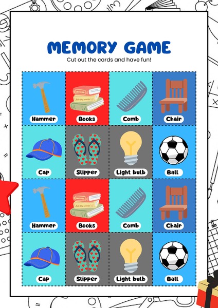 Memory Game - Objects