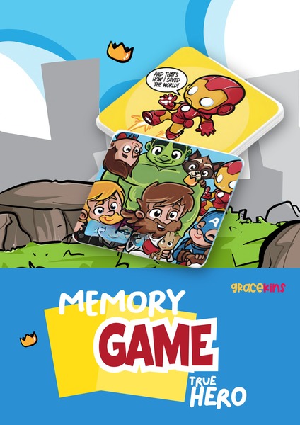 Memory Game - True Hero