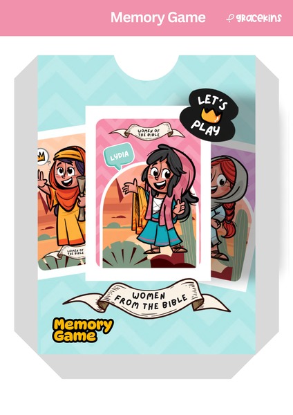 Memory Game - Women of the Bible v.3