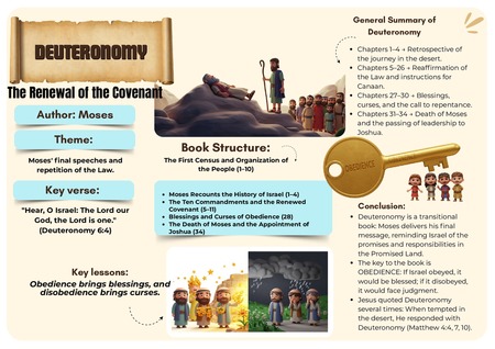 Mind Map - Deuteronomy v.5
