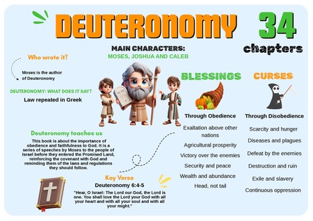 Mind Map - Deuteronomy