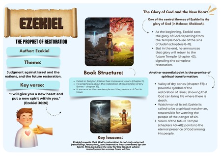 Mind Map - Ezekiel v.3