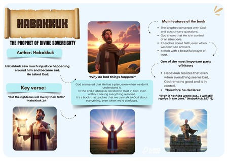 Mind Map - Habakkuk v.3