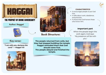 Mind Map - Haggai v.3