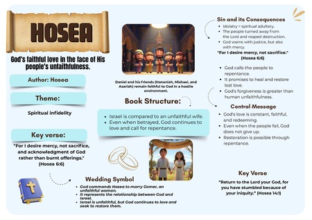Mind Map - Hosea v.3