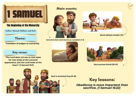 Mind Map - I Samuel v.2